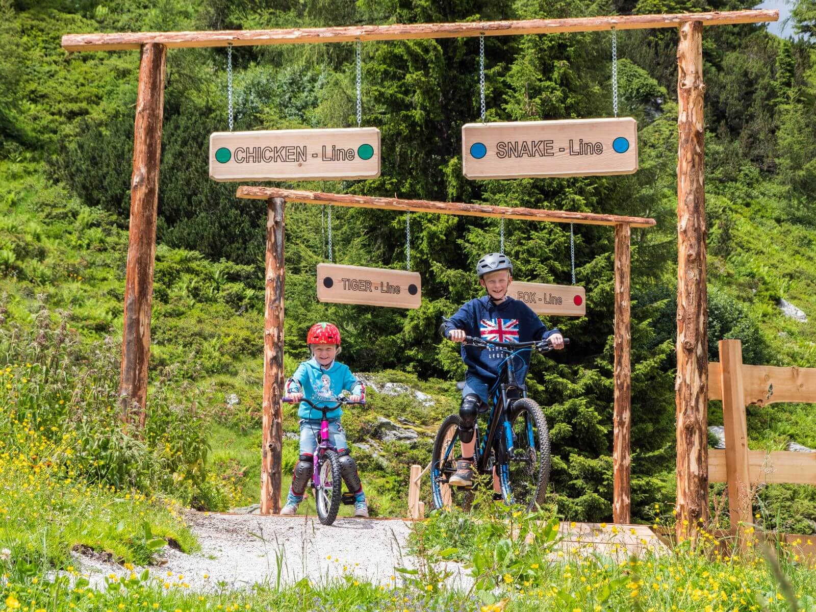 Schladming Reiteralm Junior Trails | © Reiteralm Bergbahnen / Grünwald